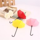 Colorful Umbrella Wall Hook Key Coin Hair Pin Holder Organizer Decor