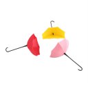 Colorful Umbrella Wall Hook Key Coin Hair Pin Holder Organizer Decor