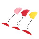 Colorful Umbrella Wall Hook Key Coin Hair Pin Holder Organizer Decor