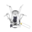 Folding Mini Camping Survival Cooking Furnace Stove Gas Burner Outdoor