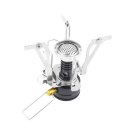 Folding Mini Camping Survival Cooking Furnace Stove Gas Burner Outdoor