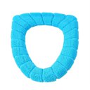 O Rings Bathroom Winter Toilet Seat Candy Color Thicken Warm Soft Toilet Cover