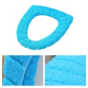 O Rings Bathroom Winter Toilet Seat Candy Color Thicken Warm Soft Toilet Cover