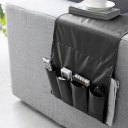 Sofa Couch Chair Armrest Caddy Pocket Organizer Storage Bag Multipockets