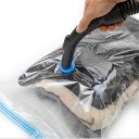 Vacuum Seal Compressed Organizer Bag