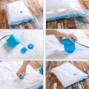 Vacuum Seal Compressed Organizer Bag