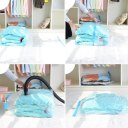 Space Saver Saving Storage Vacuum Seal Compressed Organizer Package Bag