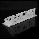 PVC Board White Carve Display Wall Shelf Rack Storage Ledge Home Decoration