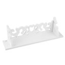 PVC Board White Carve Display Wall Shelf Rack Storage Ledge Home Decoration