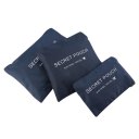 6pcs/Set Waterproof Clothes Storage Bag Packing Cube Travel Luggage Organizer