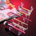 6 Slots Vertically-put Cosmatic Brushes Pen Jewelry Display Holder Rack