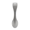 Ultralight Pure Titanium Spork Spoon Fork Tableware Outdoor Camping Picnic