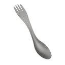 Ultralight Pure Titanium Spork Spoon Fork Tableware Outdoor Camping Picnic