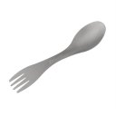 Ultralight Pure Titanium Spork Spoon Fork Tableware Outdoor Camping Picnic