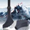 Durable Rubber Head for Walking Stick Trekking Hiking Pole Alpenstock