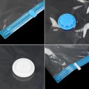 Space Saver Saving Storage Vacuum Seal Compressed Organizer Package Bag