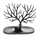 Retro Bird Tree Stand Jewelry Earrings Necklace Ring Show Rack Holder Display