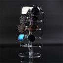 Plastic 5 Pair Sunglasses Glasses Show Rack Counter Display Stand Holder