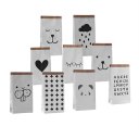 Heavy Kraft Paper Storage Toys Clothing Organizer Simple Eco-friendly Decor