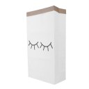 Heavy Kraft Paper Storage Toys Clothing Organizer Simple Eco-friendly Decor