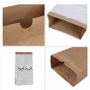 Heavy Kraft Paper Storage Toys Clothing Organizer Simple Eco-friendly Decor