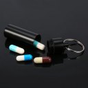 Pill Box with Keychain