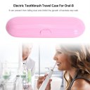 Electric Toothbrush Travel Case Hard Toothbrush Protective Case for Oral-B