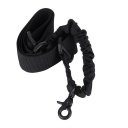 Tactical Single Pointed Adjustable Bungee Sling System Nylon Strap Hook