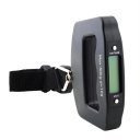 50kg x 10g Digital LCD Portable Scale Hanging Travel Digital Luggage Scale