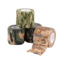 Elastic Camouflage Waterproof Outdoor Hunt Camping Stealth Camo Wrap Tape