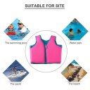 Children Unisex Swimming Vest Kids Life Buoyancy Suit Auxiliary Buoyancy Vest