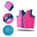 Children Unisex Swimming Vest Kids Life Buoyancy Suit Auxiliary Buoyancy Vest