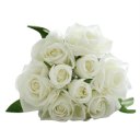 Pretty Lovely Cute Artificial Rose Flower Beautiful Wedding Bridal Bouquet