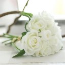 Pretty Lovely Cute Artificial Rose Flower Beautiful Wedding Bridal Bouquet