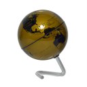 4" Self-Rotating Geography World Globe World Map Ornaments Home Office Decor