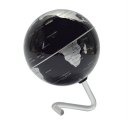 4" Self-Rotating Geography World Globe World Map Ornaments Home Office Decor