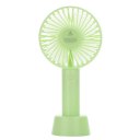 Handheld Mini Fan Multiple Speeds Portable Desk Cooling Fan Rechargeable Battery Included