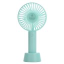 Handheld Mini Fan Multiple Speeds Portable Desk Cooling Fan Rechargeable Battery Included