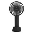 Handheld Mini Fan Multiple Speeds Portable Desk Cooling Fan Rechargeable Battery Included