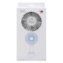 Handheld Mini Fan Multiple Speeds Portable Desk Cooling Fan Rechargeable Battery Included