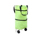 Large Capacity Waterproof Oxford Cloth Foldable Shopping Trolley Wheel Bag