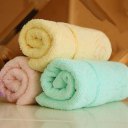 Full Cotton Face Cleaning Towel Absorbent Antibacterial Non-twist Towels