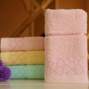 Full Cotton Face Cleaning Towel Absorbent Antibacterial Non-twist Towels