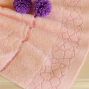 Full Cotton Face Cleaning Towel Absorbent Antibacterial Non-twist Towels