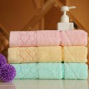 Full Cotton Face Cleaning Towel Absorbent Antibacterial Non-twist Towels