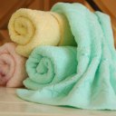 Full Cotton Face Cleaning Towel Absorbent Antibacterial Non-twist Towels