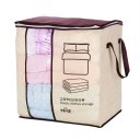 Non-Woven Organizer Bed Household Closet Storage Box Clothes Divider Organizer