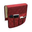 Waterproof Pongee Armchair Sofa Chair Storage Bag Holder Organizer Hanging Bag