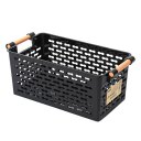 Simple Storage Case Plastic Organizer Sundries Basket Container Holder Rack