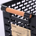 Simple Storage Case Plastic Organizer Sundries Basket Container Holder Rack